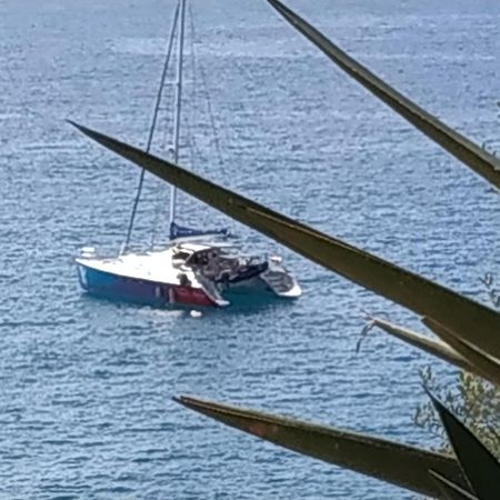 Apartmán Total Sea View Grimaldi Ventimiglia Exteriér fotografie