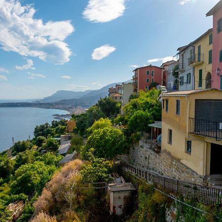 Apartmán Total Sea View Grimaldi Ventimiglia Exteriér fotografie