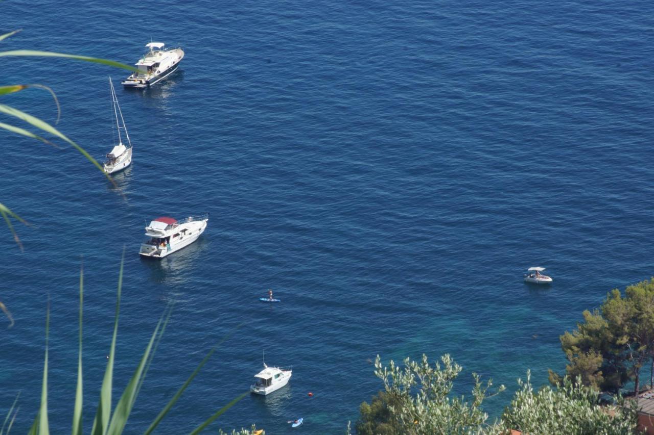 Apartmán Total Sea View Grimaldi Ventimiglia Exteriér fotografie