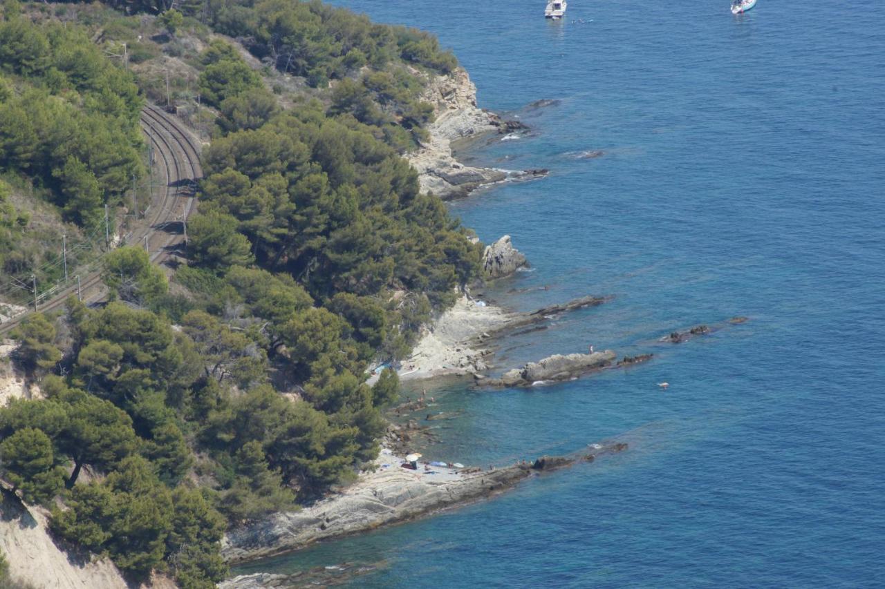 Apartmán Total Sea View Grimaldi Ventimiglia Exteriér fotografie