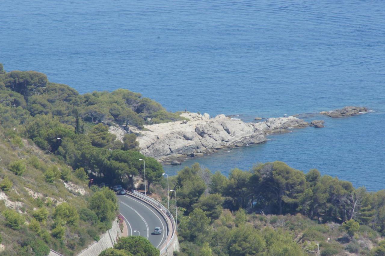 Apartmán Total Sea View Grimaldi Ventimiglia Exteriér fotografie