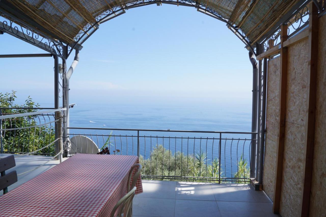 Apartmán Total Sea View Grimaldi Ventimiglia Exteriér fotografie