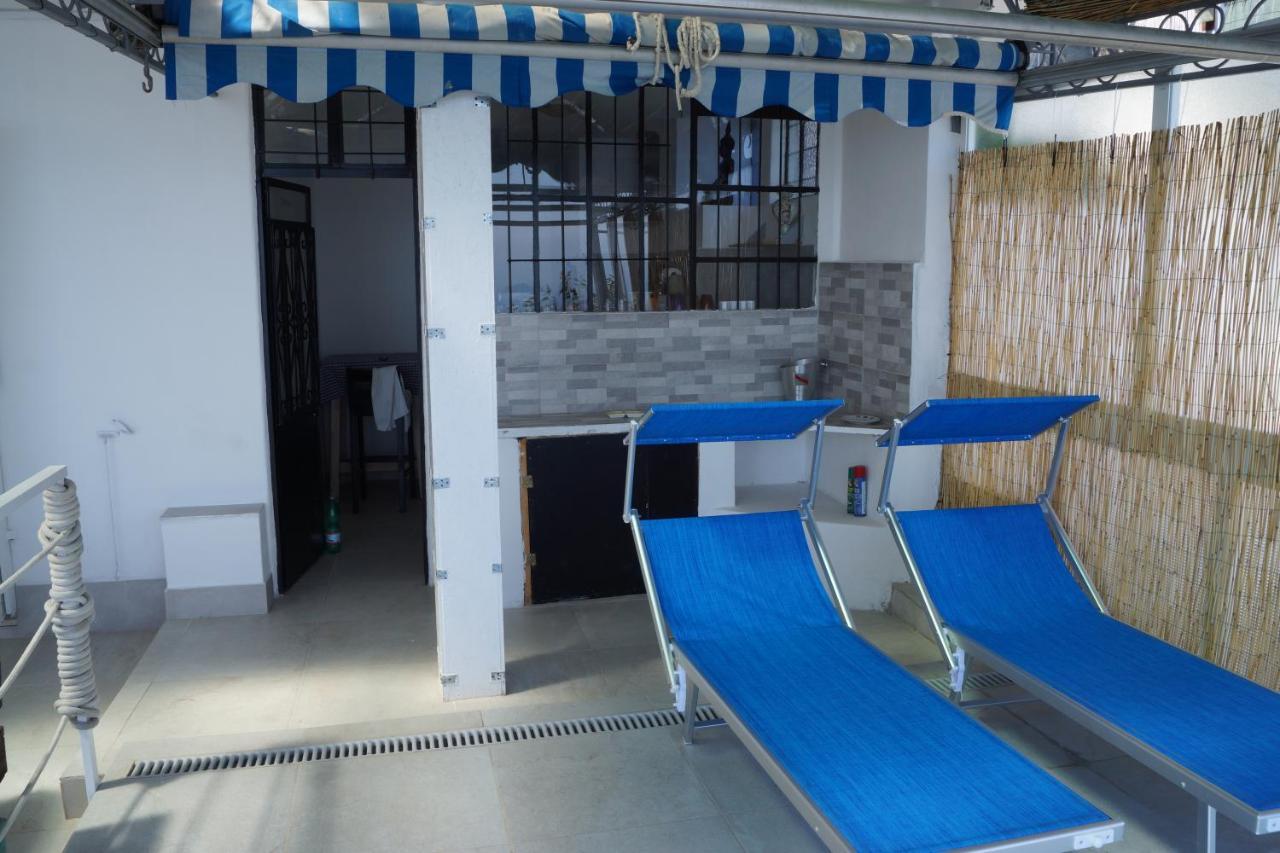 Apartmán Total Sea View Grimaldi Ventimiglia Exteriér fotografie