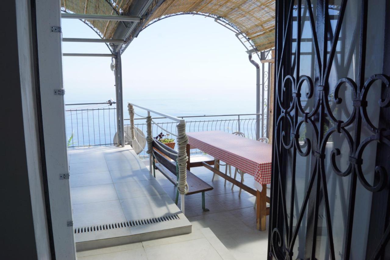 Apartmán Total Sea View Grimaldi Ventimiglia Exteriér fotografie