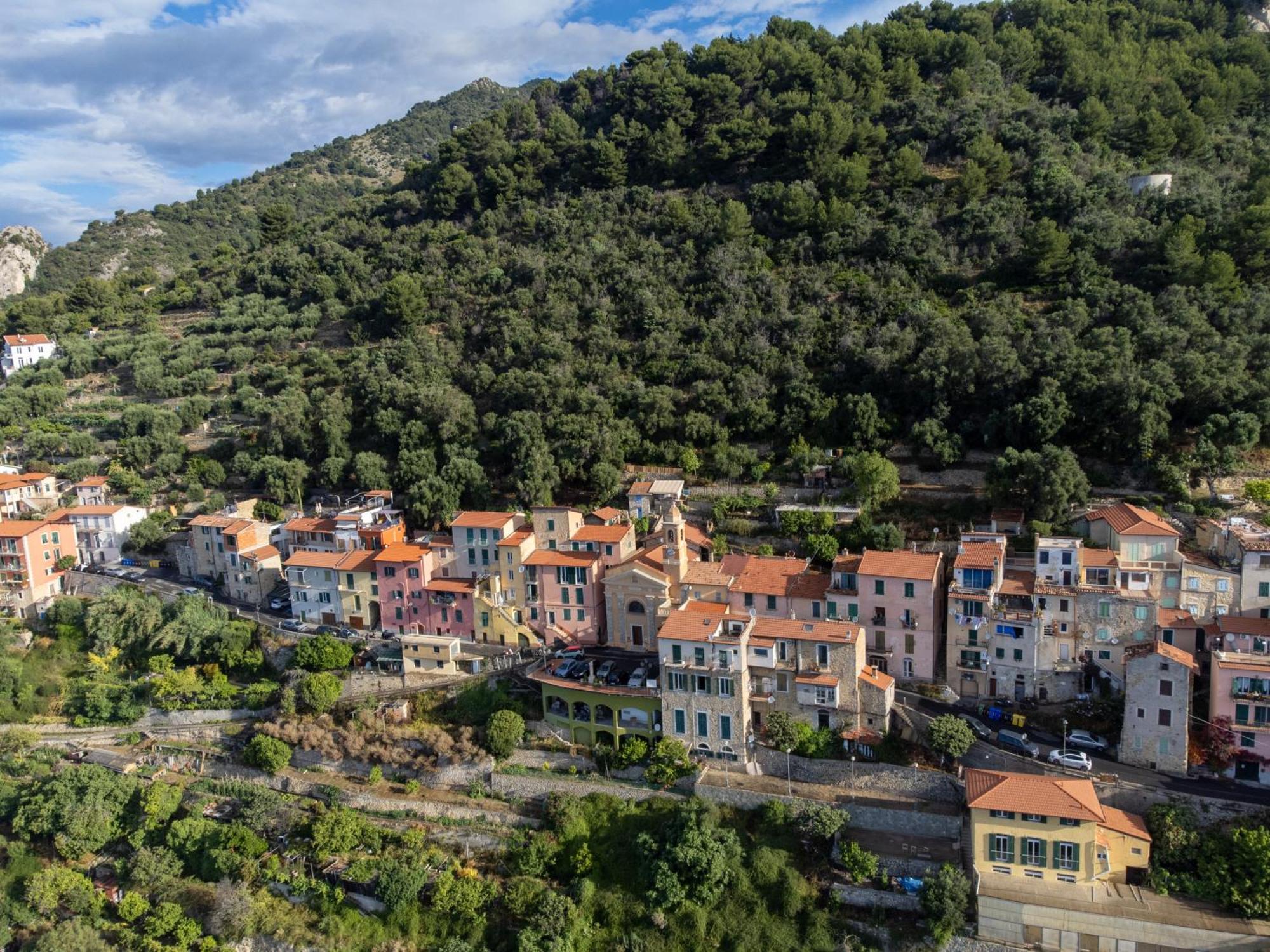 Apartmán Total Sea View Grimaldi Ventimiglia Exteriér fotografie