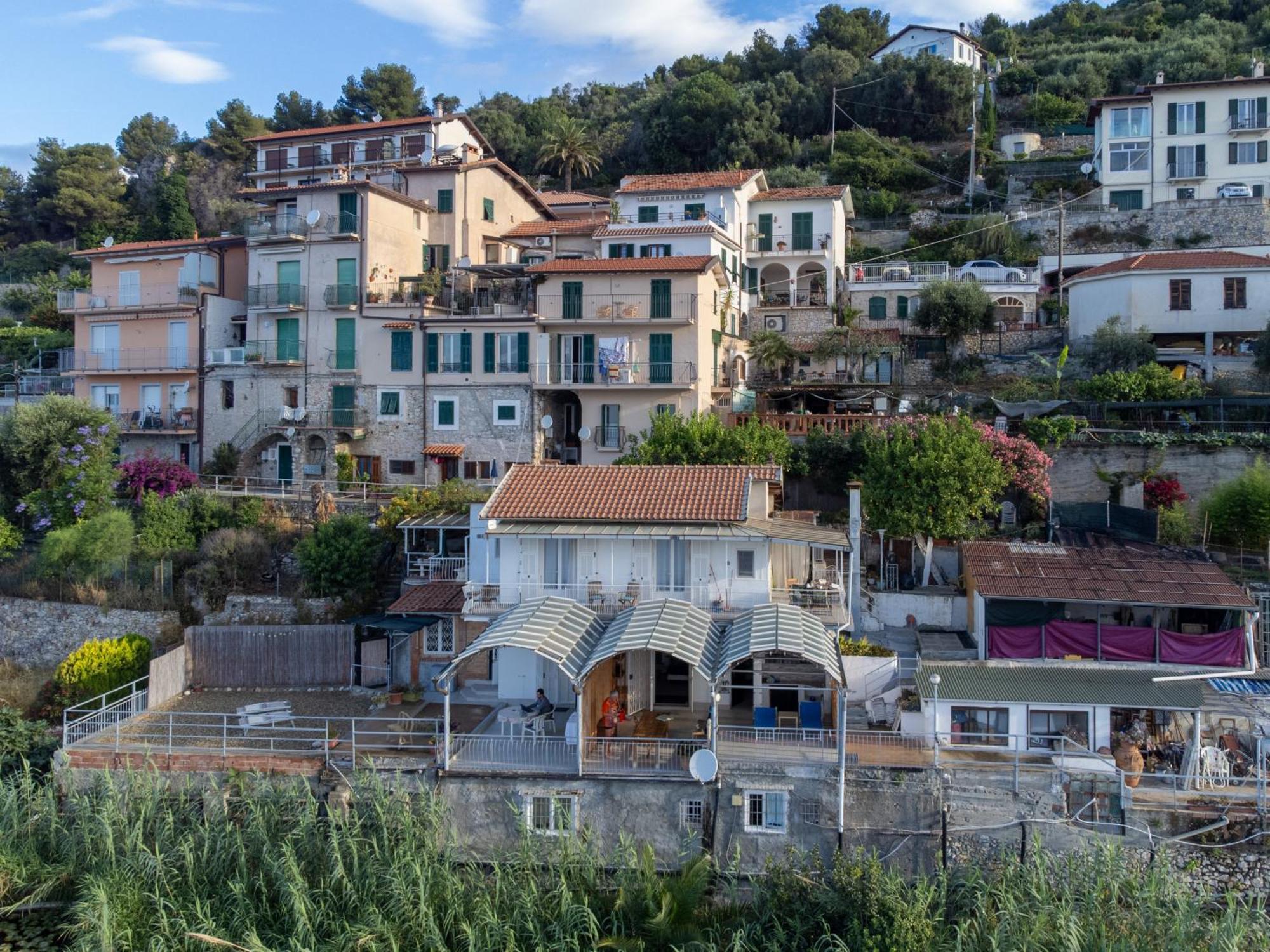 Apartmán Total Sea View Grimaldi Ventimiglia Exteriér fotografie