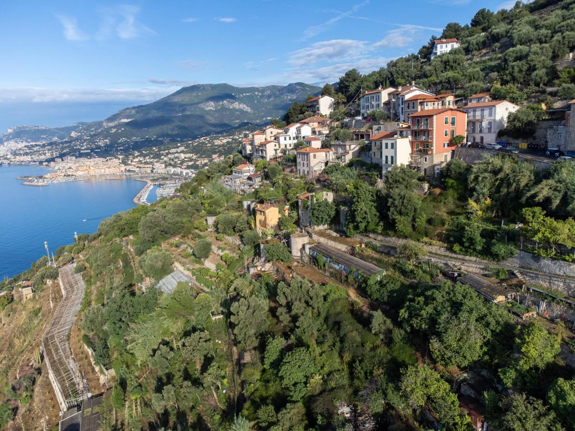 Apartmán Total Sea View Grimaldi Ventimiglia Exteriér fotografie